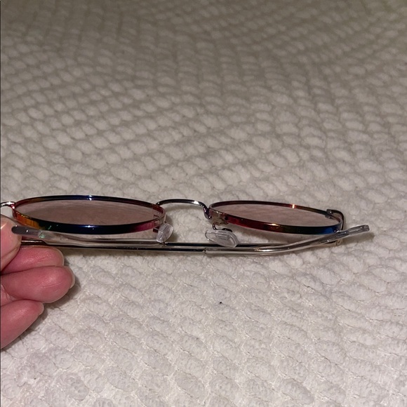 Source Unknown Pink and Blue Gradient Sunglasses - Picture 4 of 8